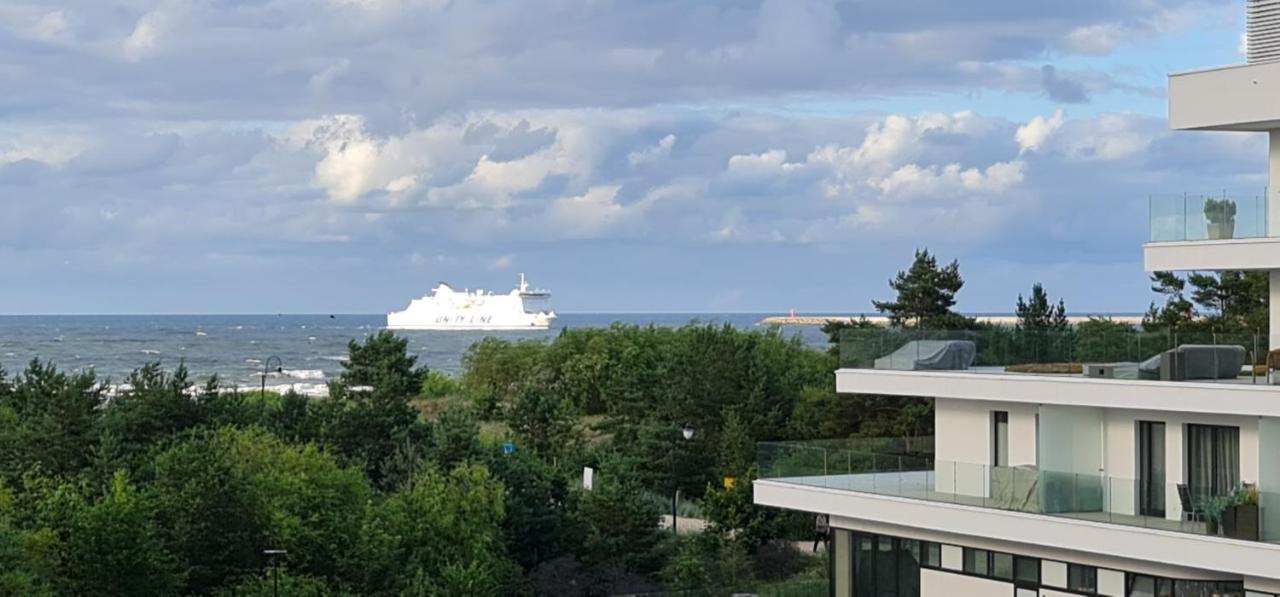 Seaside View Apartment Świnoujście Buitenkant foto