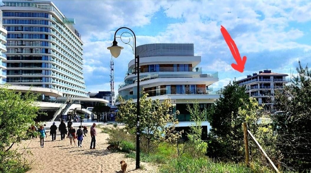 Seaside View Apartment Świnoujście Buitenkant foto